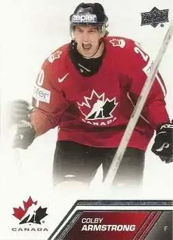 2013 Upper Deck Team Canada feature card