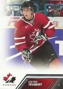 2013 Upper Deck Team Canada feature card