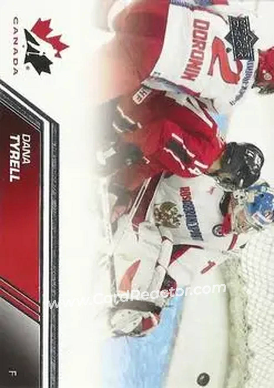 2013 Upper Deck Team Canada #35 - Dana Tyrell - Canada - Front