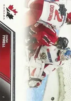 2013 Upper Deck Team Canada feature card