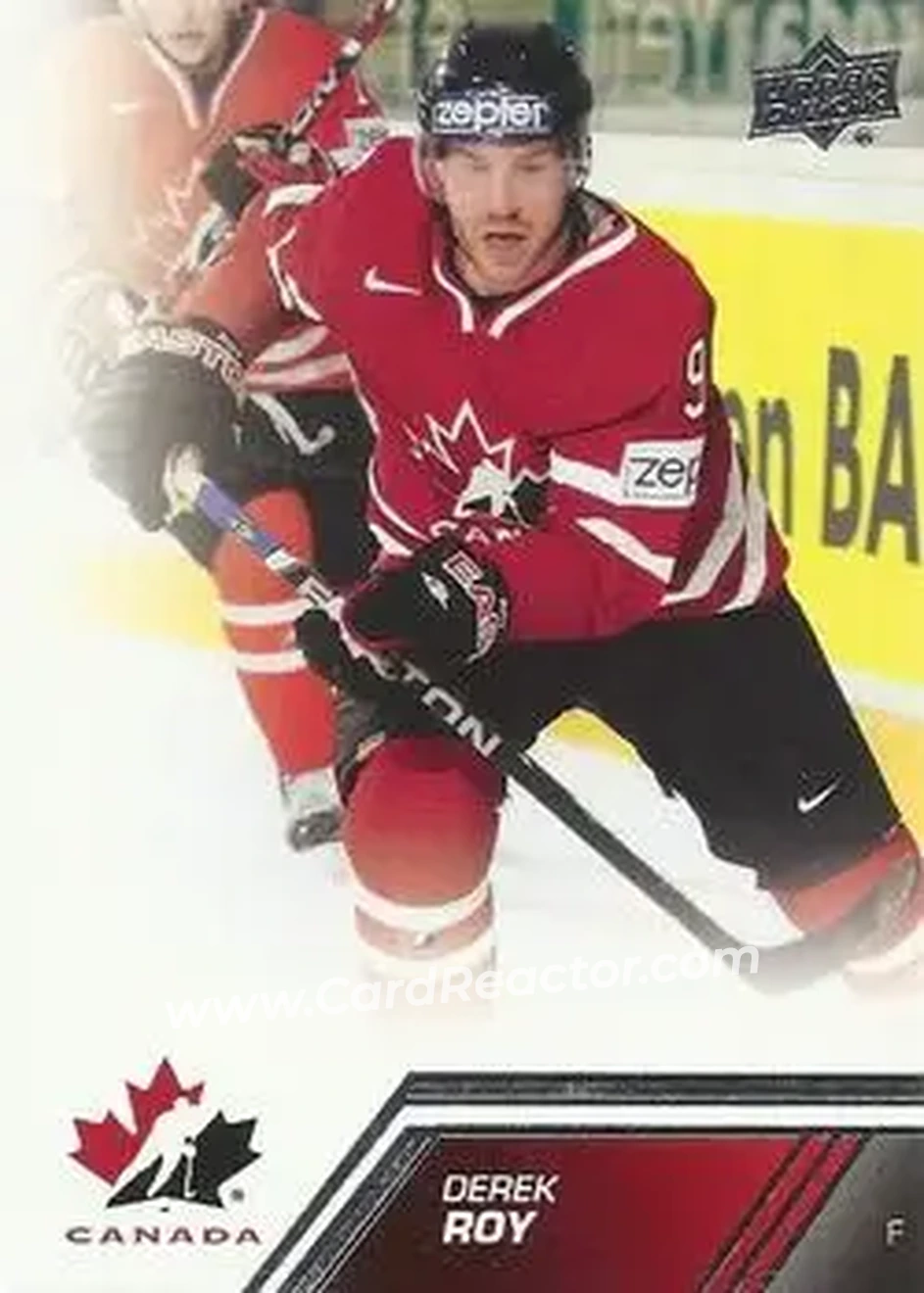 2013 Upper Deck Team Canada #37 - Derek Roy - Canada - Front