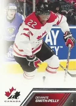 2013 Upper Deck Team Canada feature card