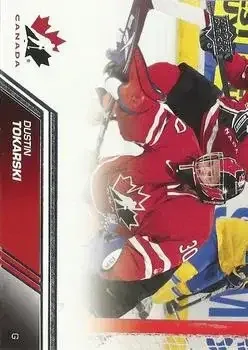 2013 Upper Deck Team Canada feature card