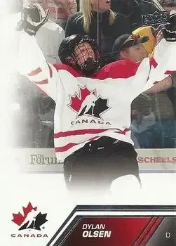 2013 Upper Deck Team Canada feature card