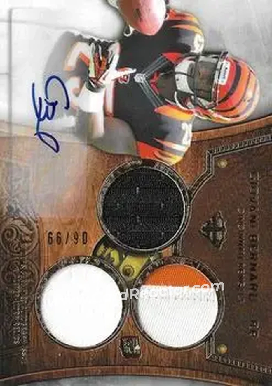 2013 Topps Triple Threads #107 - Giovani Bernard - Cincinnati Bengals - Front