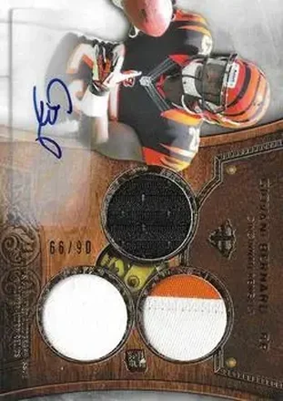 2013 Topps Triple Threads #107 - Giovani Bernard - Cincinnati Bengals