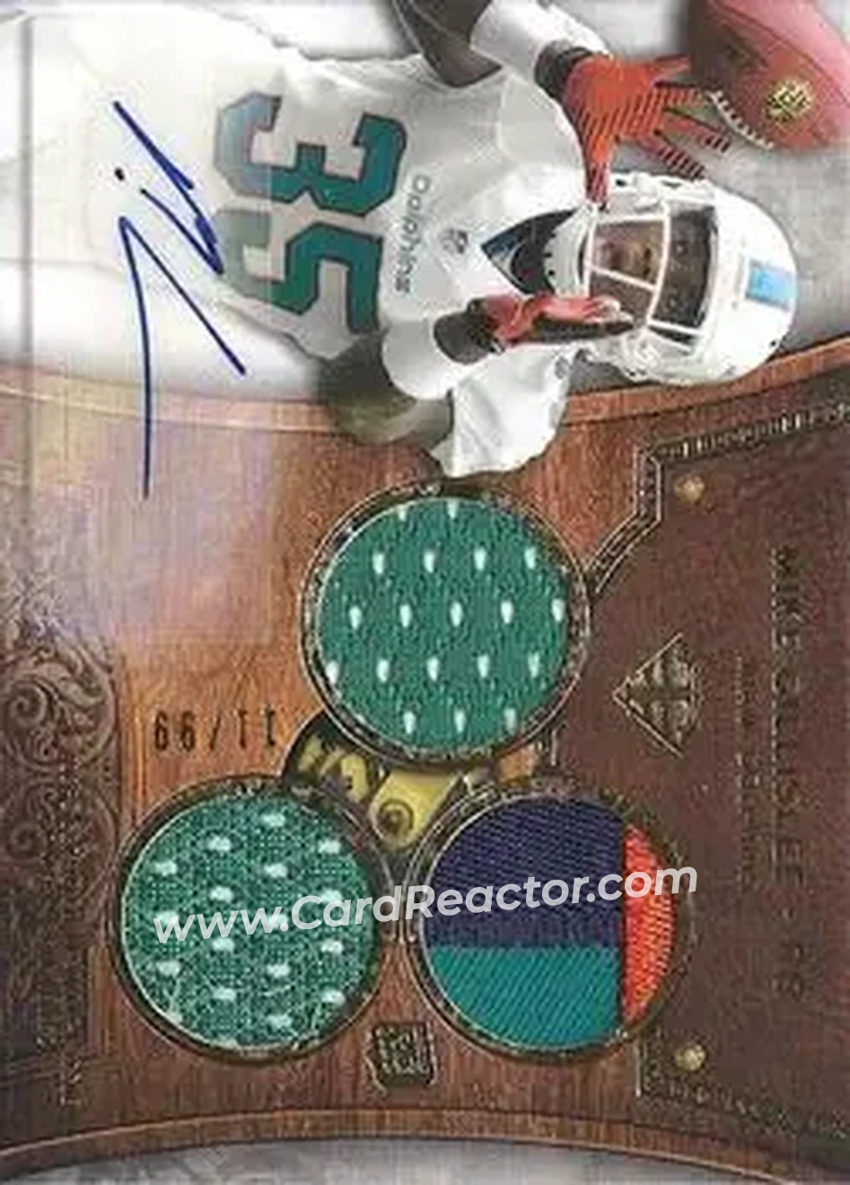 2013 Topps Triple Threads #115 - Mike Gillislee - Miami Dolphins - Front