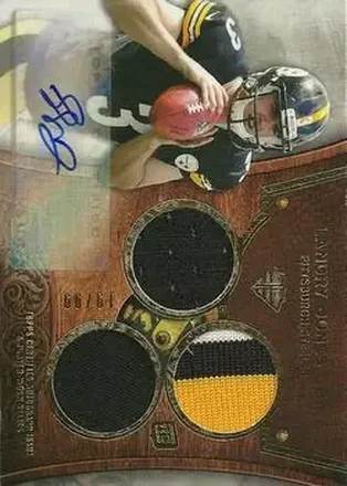 2013 Topps Triple Threads #120 - Landry Jones - Pittsburgh Steelers
