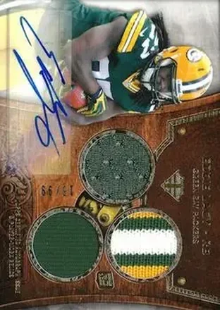2013 Topps Triple Threads #122 - Eddie Lacy - Green Bay Packers