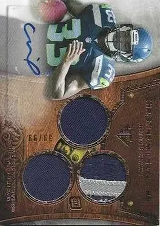 2013 Topps Triple Threads #126 - Christine Michael - Seattle Seahawks