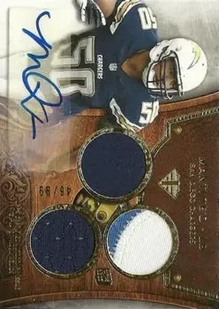 2013 Topps Triple Threads #136 - Manti Te'o - San Diego Chargers