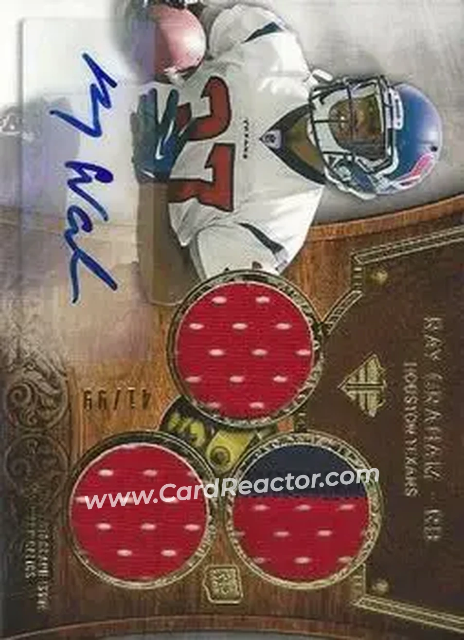 2013 Topps Triple Threads #149 - Ray Graham - Houston Texans - Front