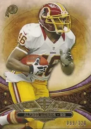 2013 Topps Triple Threads - Purple #26 - Alfred Morris - Washington Redskins