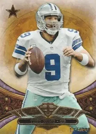 2013 Topps Triple Threads - Purple #28 - Tony Romo - Dallas Cowboys