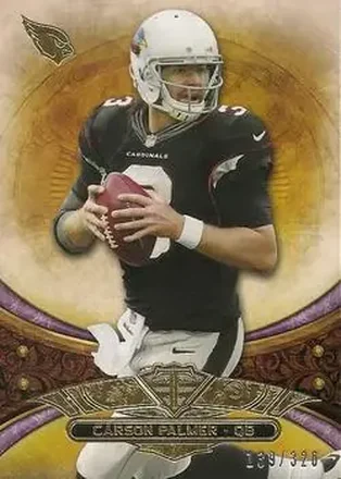 2013 Topps Triple Threads - Purple #34 - Carson Palmer - Arizona Cardinals
