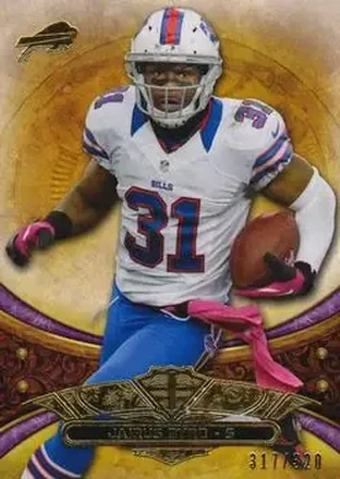 2013 Topps Triple Threads - Purple #35 - Jairus Byrd - Buffalo Bills