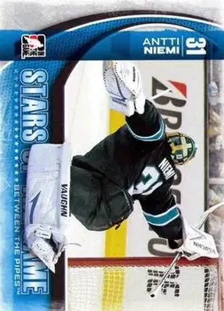 2013-14 In The Game Between the Pipes #1 - Antti Niemi - San Jose Sharks