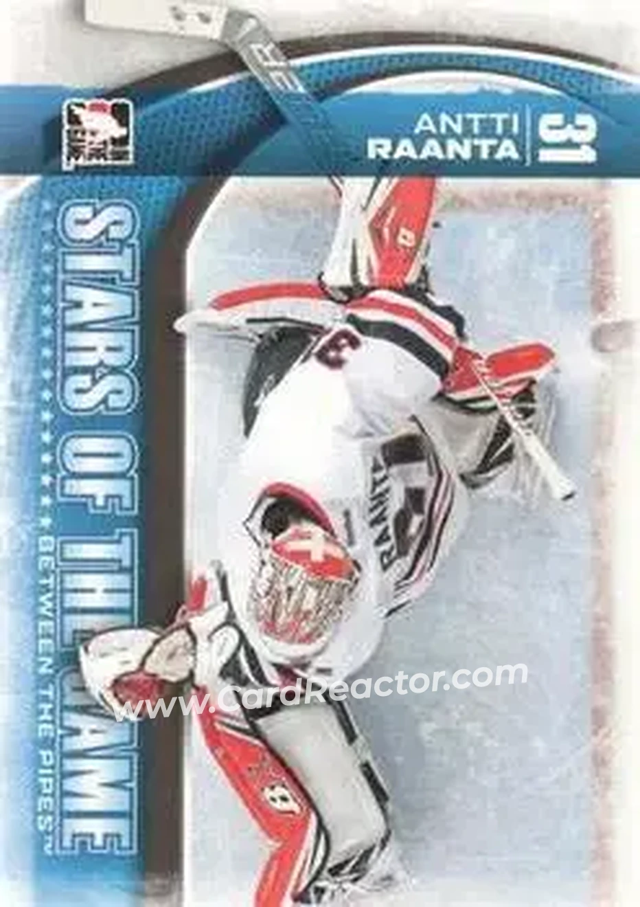 2013-14 In The Game Between the Pipes #2 - Antti Raanta - Chicago Blackhawks - Front