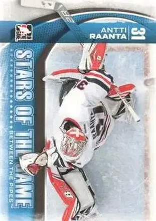 2013-14 In The Game Between the Pipes #2 - Antti Raanta - Chicago Blackhawks