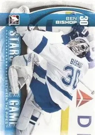 2013-14 In The Game Between the Pipes #3 - Ben Bishop - Tampa Bay Lightning