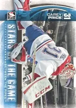 2013-14 In The Game Between the Pipes #4 - Carey Price - Montreal Canadiens
