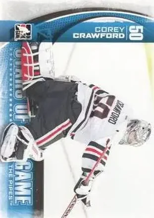 2013-14 In The Game Between the Pipes #5 - Corey Crawford - Chicago Blackhawks