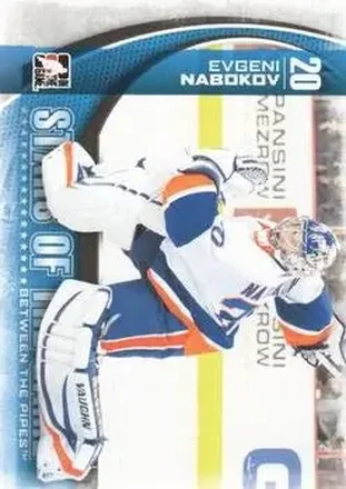 2013-14 In The Game Between the Pipes #7 - Evgeni Nabokov - New York Islanders