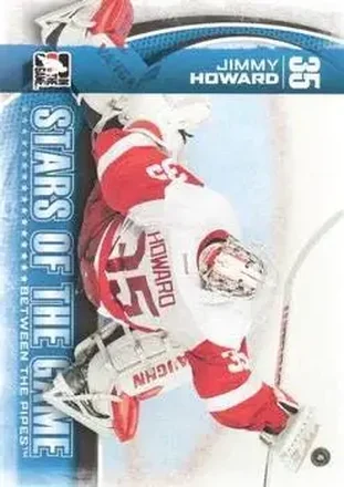 2013-14 In The Game Between the Pipes #9 - Jimmy Howard - Detroit Red Wings