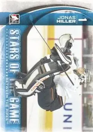 2013-14 In The Game Between the Pipes #10 - Jonas Hiller - Anaheim Ducks