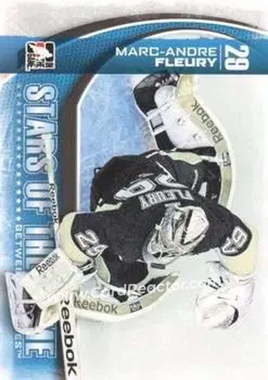 2013-14 In The Game Between the Pipes #11 - Marc-Andre Fleury - Pittsburgh Penguins - Front