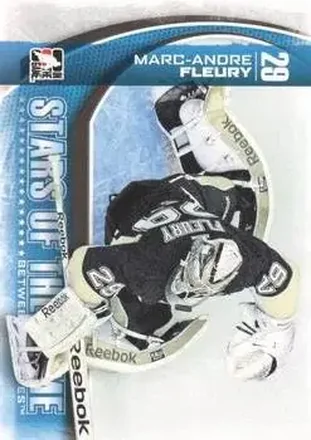 2013-14 In The Game Between the Pipes #11 - Marc-Andre Fleury - Pittsburgh Penguins