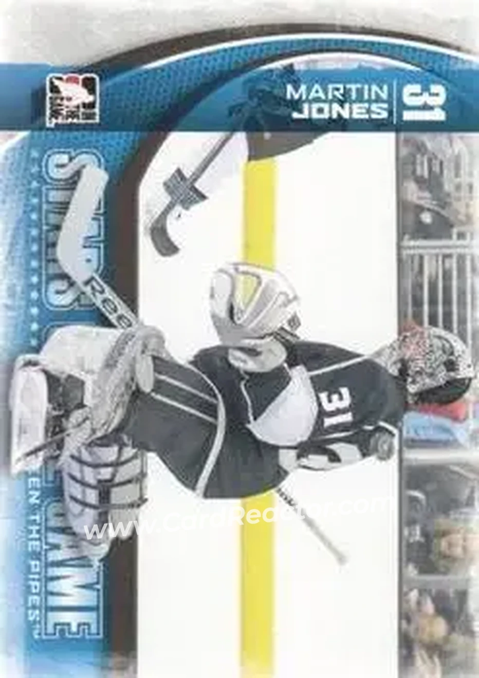 2013-14 In The Game Between the Pipes #12 - Martin Jones - Los Angeles Kings - Front