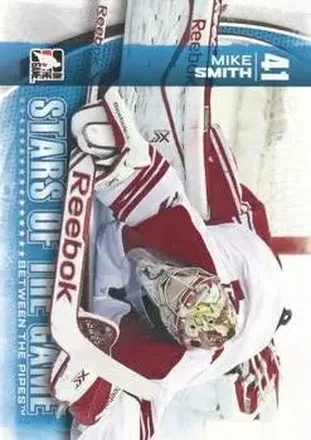 2013-14 In The Game Between the Pipes #13 Mike Smith
