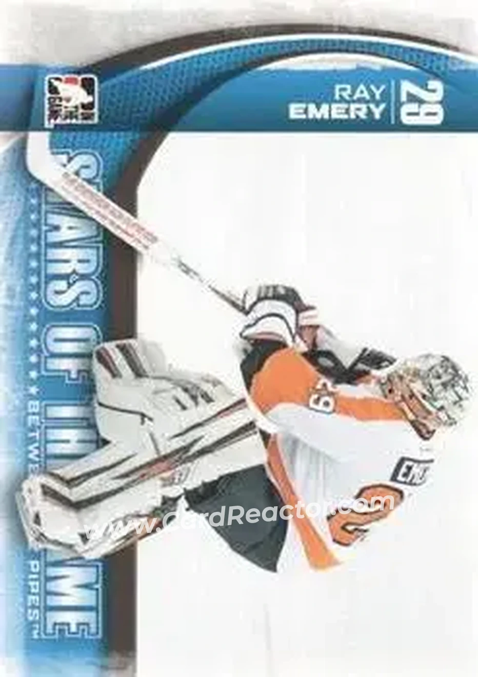 2013-14 In The Game Between the Pipes #14 - Ray Emery - Philadelphia Flyers - Front