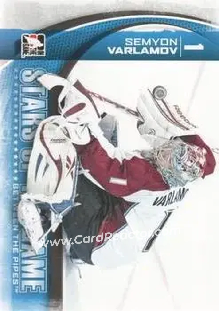 2013-14 In The Game Between the Pipes #15 - Semyon Varlamov - Colorado Avalanche - Front