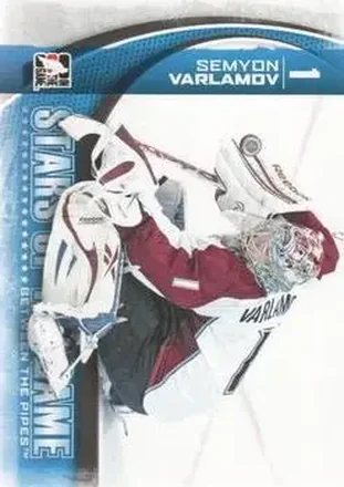2013-14 In The Game Between the Pipes #15 Semyon Varlamov