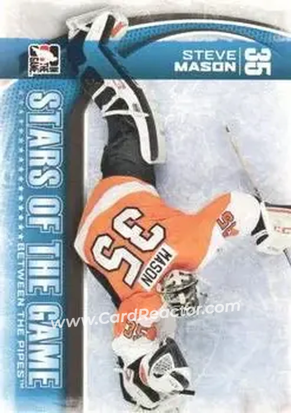 2013-14 In The Game Between the Pipes #16 - Steve Mason - Philadelphia Flyers - Front
