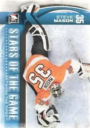 2013-14 In The Game Between the Pipes #16 Steve Mason