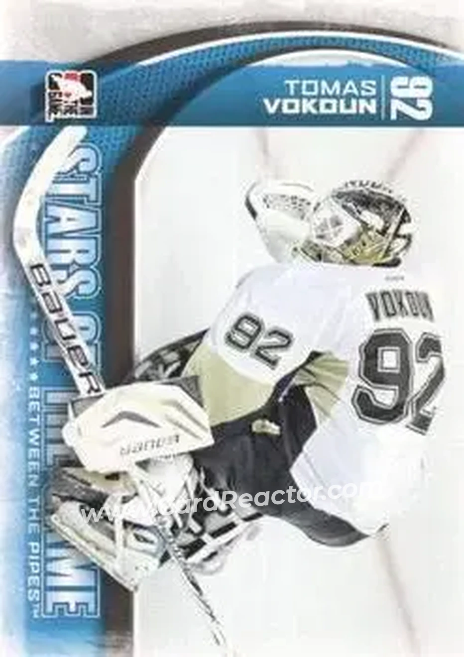 2013-14 In The Game Between the Pipes #17 - Tomas Vokoun - Pittsburgh Penguins - Front