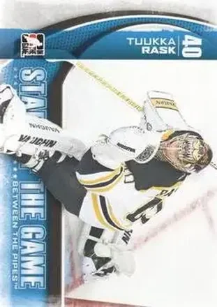 2013-14 In The Game Between the Pipes #18 - Tuukka Rask - Boston Bruins