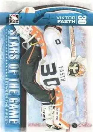 2013-14 In The Game Between the Pipes #19 Viktor Fasth