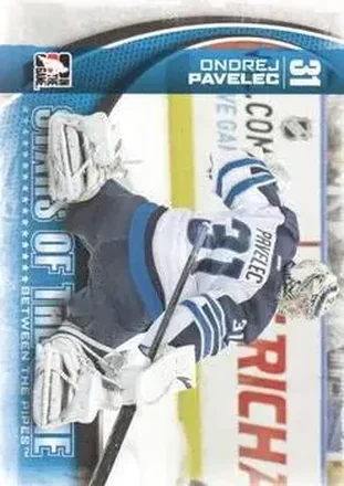 2013-14 In The Game Between the Pipes #20 Ondrej Pavelec