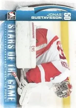 2013-14 In The Game Between the Pipes #21 Jonas Gustavsson