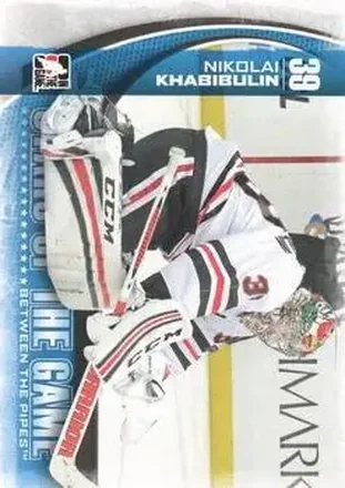 2013-14 In The Game Between the Pipes #22 Nikolai Khabibulin