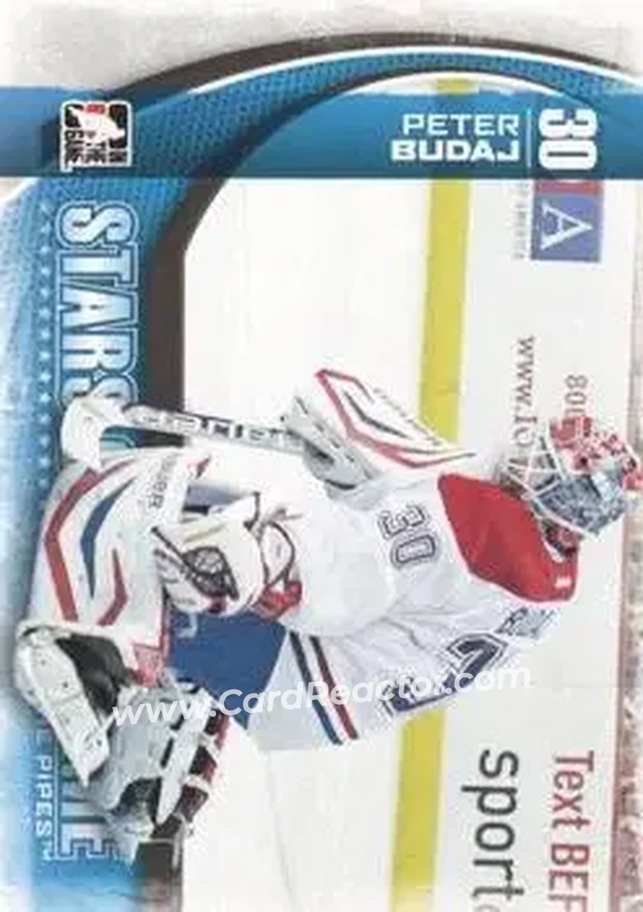 2013-14 In The Game Between the Pipes #23 - Peter Budaj - Montreal Canadiens - Front