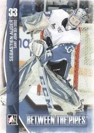 2013-14 In The Game Between the Pipes #25 Sebastien Auger