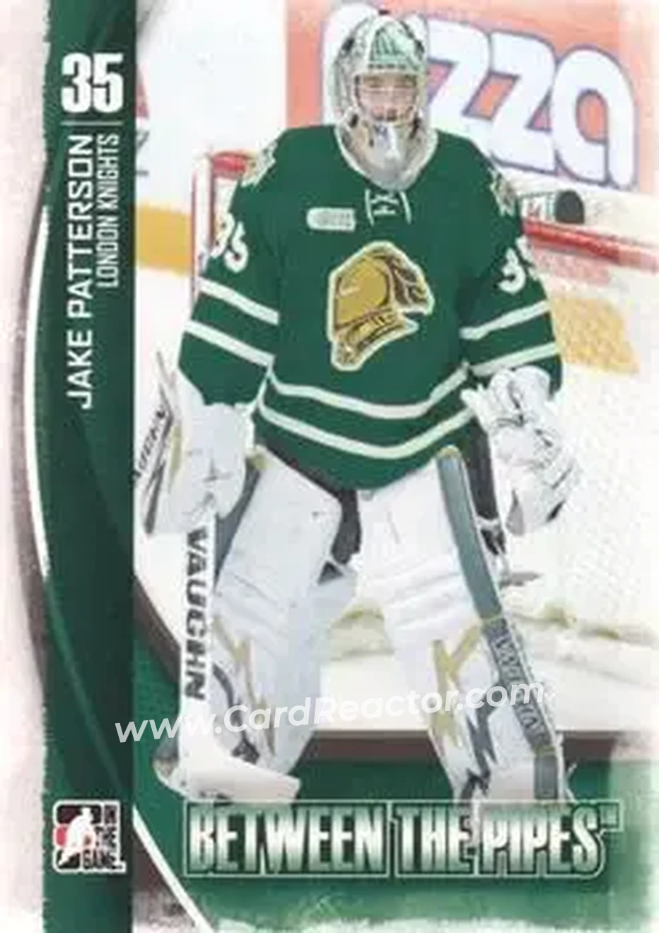 2013-14 In The Game Between the Pipes #28 - Jake Patterson - London Knights - Front