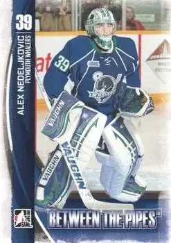 2013-14 In The Game Between the Pipes feature card