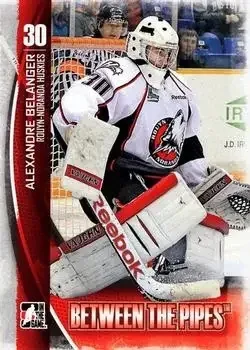2013-14 In The Game Between the Pipes feature card
