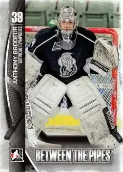 2013-14 In The Game Between the Pipes feature card